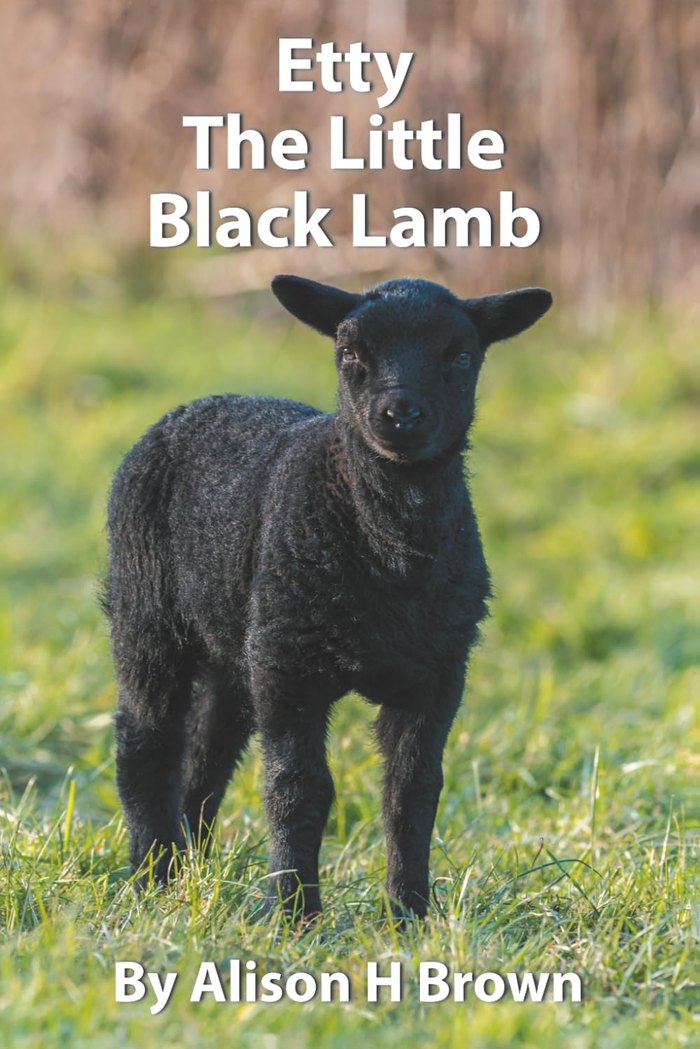 Cover of Etty The Little Black Lamb