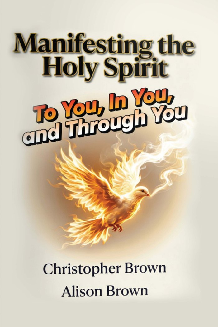 Cover of Manifesting the Holy Spirit