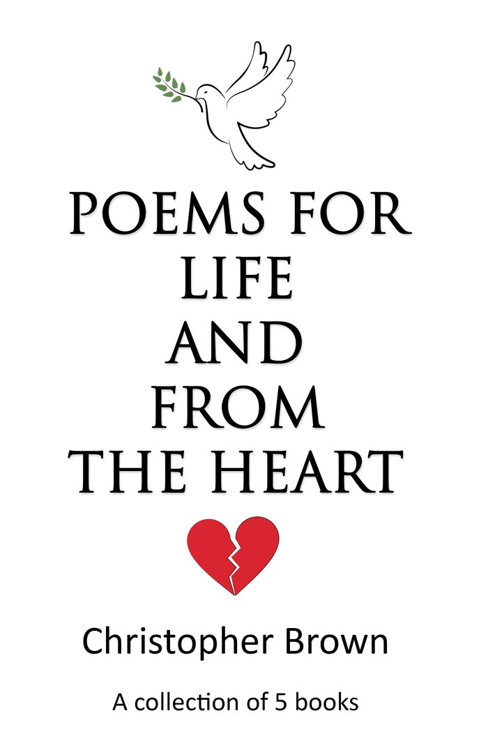Cover of Poems for Life and from the Heart